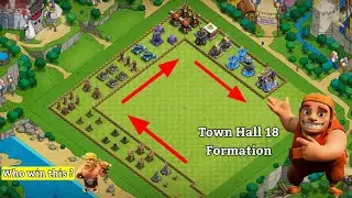 Impossible Base challenge | Clash Of Clans |