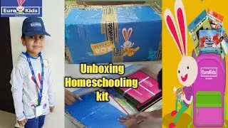Sezhilan Homeschooling kit Unboxing||Happiness box|Fun based learning|Euro Junior homeschooling kit