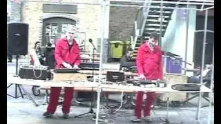 Komputer Still Smiling Live at Spitalfields Market