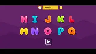 Fun&Learn &ndash; Letters Game Section Gameplay