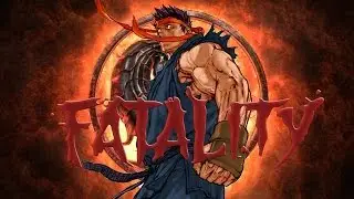 Mortal Kombat Animation/Street Fighter Edition - Evil Ryu Fatality