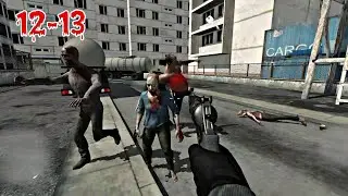 Zombie Monsters 8 - Mutants New Update Gameplay Walkthrough Level 12-13