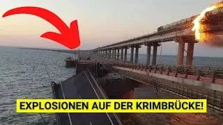 EILMELDUNG: Explosion auf der Krimbr&uuml;cke - Russland steht vor einem gro&szlig;en Problem!