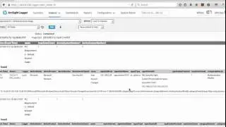 Logger 6 demo scenario 5 - compliance
