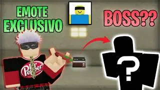 Me ENFRENTE CONTRA el BOSS OCULTO en JUJUTSU SHENANIGANS  👿💪