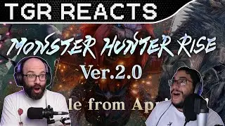 Monster Hunter Rise Version 2.0 Trailer Reaction