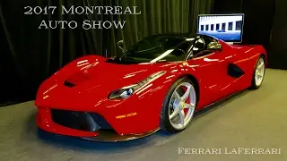 2017 Montreal Auto Show | High Performance Cars (Ferrari, Lamborghini, McLaren)