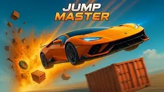 Jump Master: Car Racing Gameplay