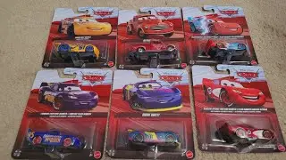 Распаковка игрушечных машинок Disney