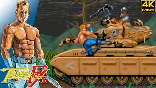 Thunder Fox (Arcade / 1991) 4K 60FPS