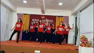 Zumba ganpati dance  | Zumba dance performance | Ganpati cultural event zumba dance