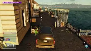 Watch Dogs 2 Playstation 4 Completed Games Side Mission FBI