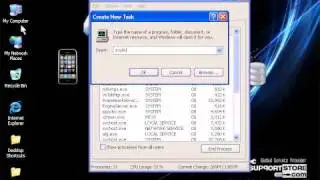 How To Open Windows Explorer From Task Manager In Windows XP
