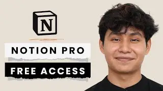 How To Use Notion For Free As Student (How To Use Notion Plus Plan For Free)