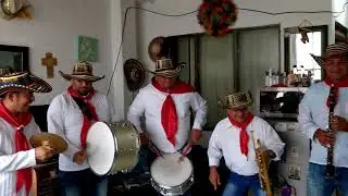 Carnaval , hora loca , banda papayera y chirimía con kumbadjé - Negrito Tapetuza - cel: 3166368535