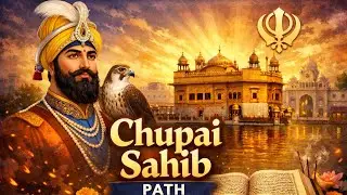 Chaupai Sahib powerful and sacred prayer #chupaisahib #livegurbani