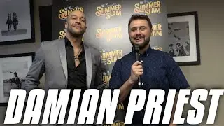 Damian Priest On Judgment Day, Edge, His Offensive Arsenal | 2022 Interview