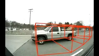 Blind Spot Monitoring Internship project