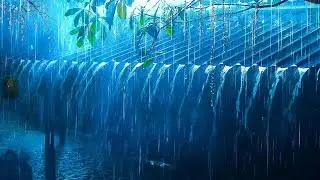 Perfect Rain Sounds For Sleeping And Relaxing | Rain And Thunder Sounds For Deep Sleep, For Insomnia