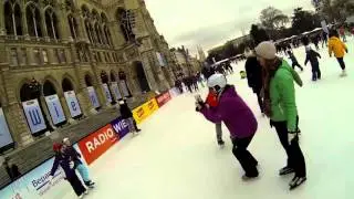 Polish guys trip to Vienna on Wiener Eistraum 2016 [ICE FREESTYLE] #POLSKAZAGRANICA