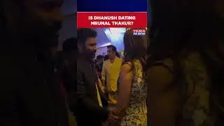 Are Dhanush And Mrunal Thakur Dating? Video Of Duo Holding Hands Goes Viral #shorts