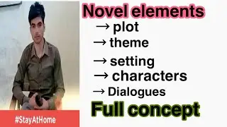 #Elements of #novel