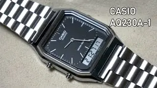 CASIO AQ230A 1