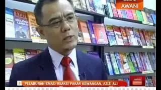 Pelaburan emas: Reaksi pakar kewangan, Azizi Ali