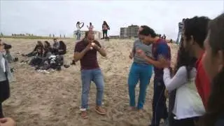 Koptisch Orthodoxe bisdom NL .be- jongeren-Activiteiten aan het strand