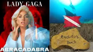 Momentos de Magia no Caribe Mergulho com Abracadabra - Lady Gaga Vida Marinha Nitrox Shore Diving