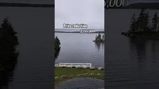 Oceanfront home for sale in Nova Scotia