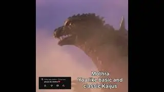 What your favorite Kaiju says about you PT5 #godzilla 
