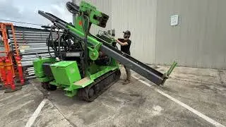 mazaka mw1200w pile driver