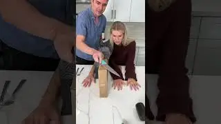 Fake Arm test makes her Scream (pt 3)