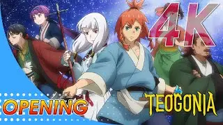 Teogonia Opening | Creditless | 4K 60FPS |