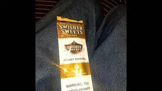 New!! Honey Bananna Swisher Sweet @smoke buddys #honeybananna  #swisher #cigars #promo