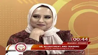 Season 8 Ep 9 HR, Recruitment and Training, on Channel S (Sky777). Televised 8 October 2024