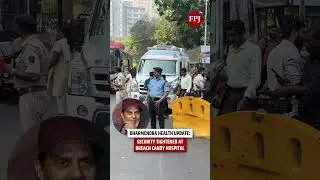 Dharmendra Health Scare: Security tightened outside Breach Candy Hospital