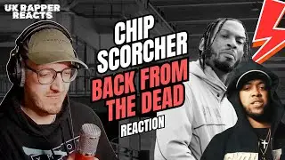 RAPPER REACTS to SCORCHER x CHIP - Back From The Dead | Grime Music Reaction | Zee TV