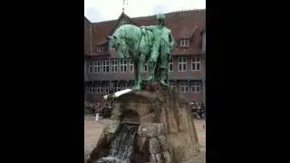 Reiterdenkmal von Herzog August in Wolfenb&uuml;ttel