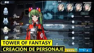 ✨TOWER OF FANTASY | CHARACTER CREATION TRAILER✨