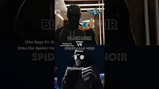 Black Noir vs Spider-Man Noir