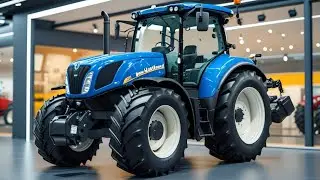 2027 Deutsche Traktoren Revolution &ndash; Fendt, Quantron & New Holland