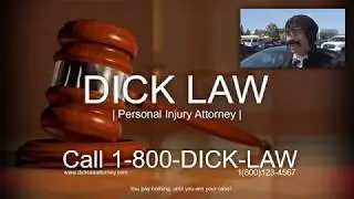 Dick Law | Local Attorney Ad