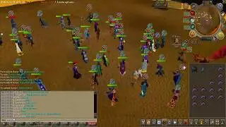 RuneScape Clan Wars 2020 - Armory vs xxDark Horse W33 Playoffs