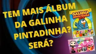 Álbum de Figurinhas GALINHA PINTADINHA ( EDITORA ABRIL 2012 ) Completo