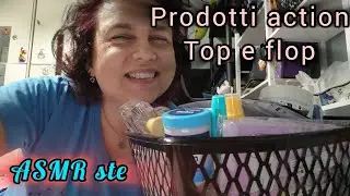 Prodotti action top e flop che ricompro e quelli che non mi piacciono asmr 