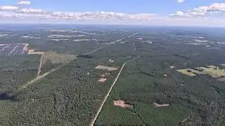 4K Scenic Flight from Bay Minette AL to Milton FL - Cessna 150