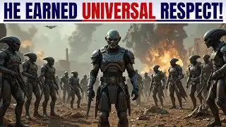 Human Captain Earned Universal Respect Through Honorable Combat | Sci-Fi | HFY