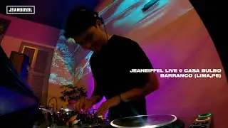 Melodic, Tech, Afro, Ethnic Djset ❘ Casa Bulbo (Lima, Per&uacute;)